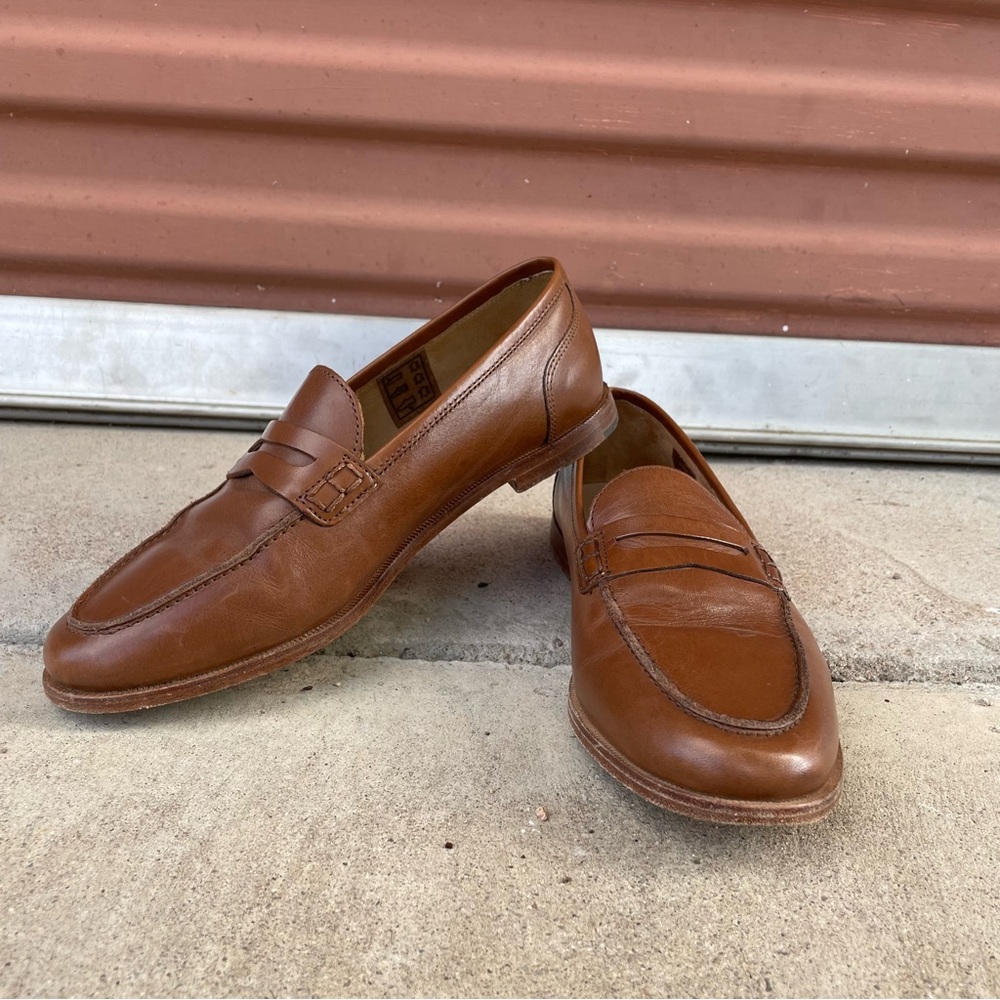 J. Crew Ryan penny loafers
